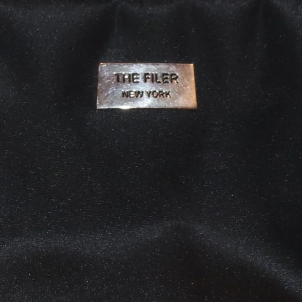 🖤 The Filler New York Black Shoulder Bag · 10x11